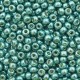 Miyuki rocailles Perlen 8/0 - Duracoat galvanized sea foam green 8-4217
